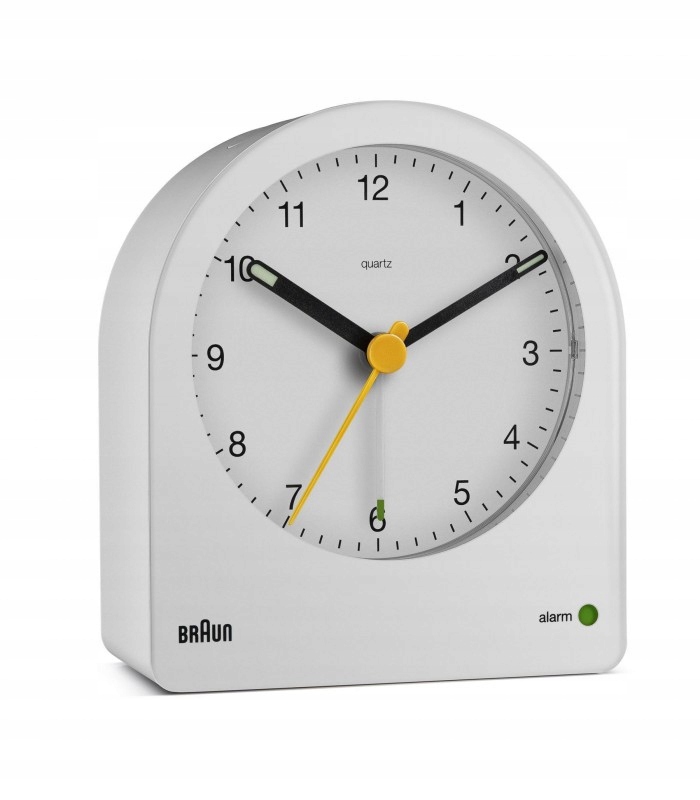 

Budzik kwarcowy Braun BC22W alarm podświetlenie