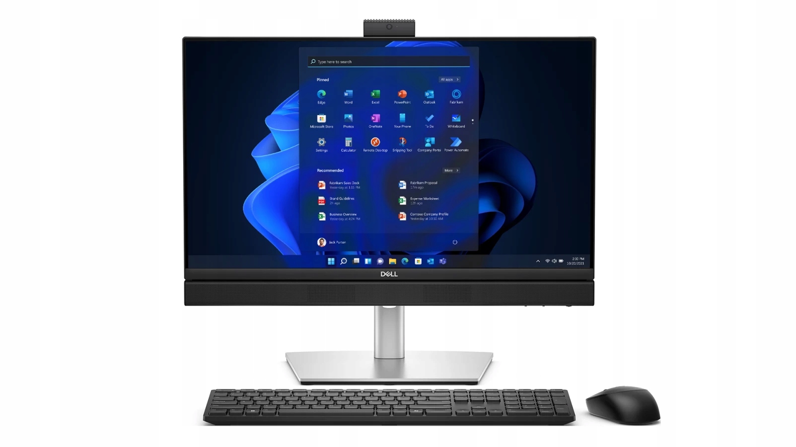 Počítač Dell Pro 24 Aio QC24251 23.8 Fhd i5-14500T 16GB 1TB Ssd W11P 3YR