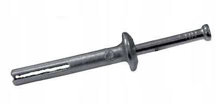 

Kołki rozporowe wbijane metalowe Tzb Prien 6x50
