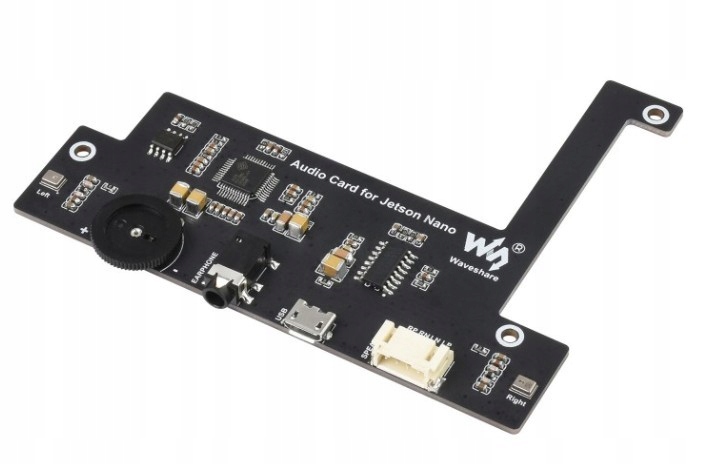 Audio Card - karta dźwiękowa USB do Jetson Nano Producent WaveShare