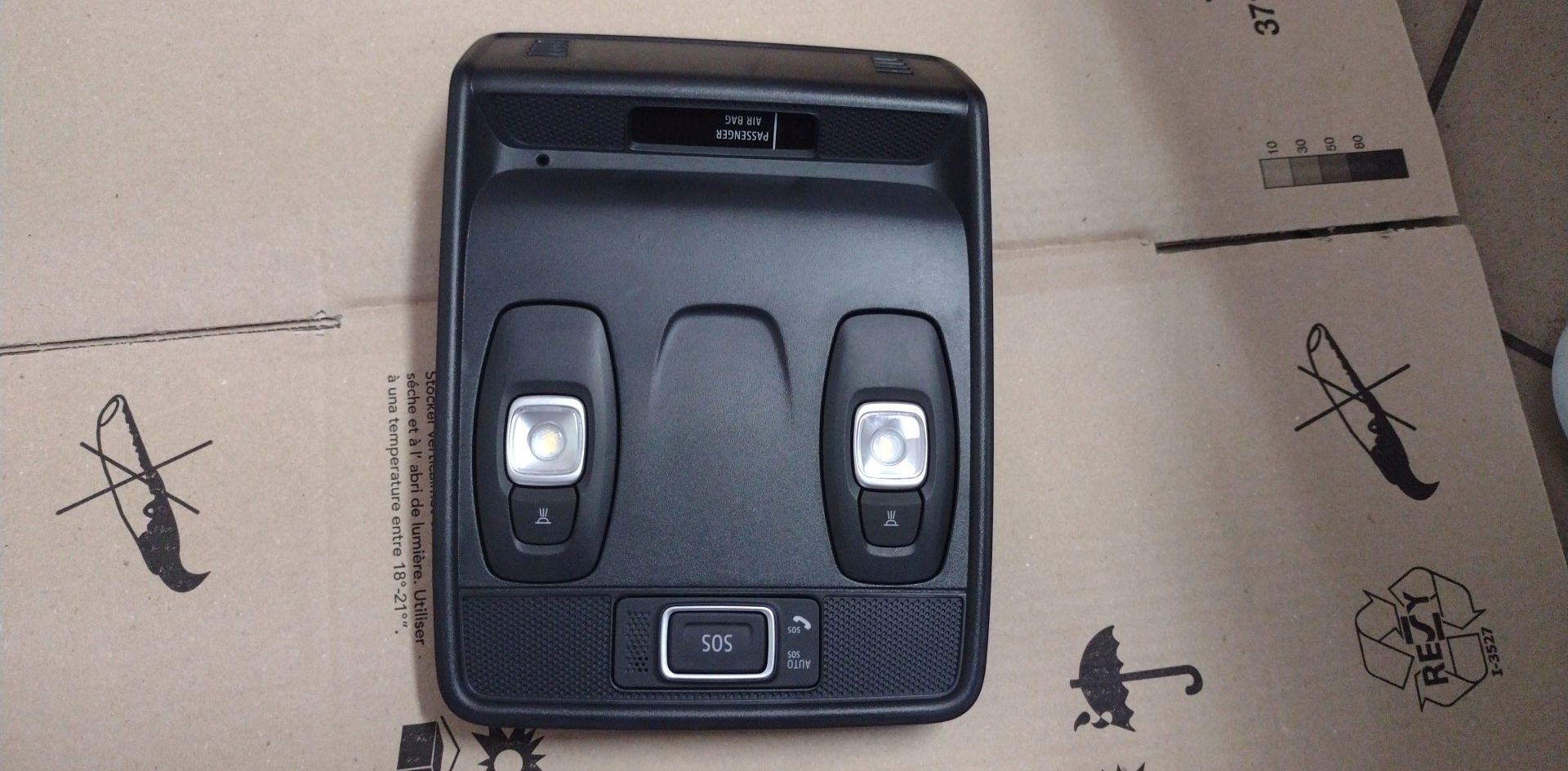 969803518R - ЛАМПА ОСВЕЩЕНИЯ САЛОНА RENAULT CAPTUR II CLIO V