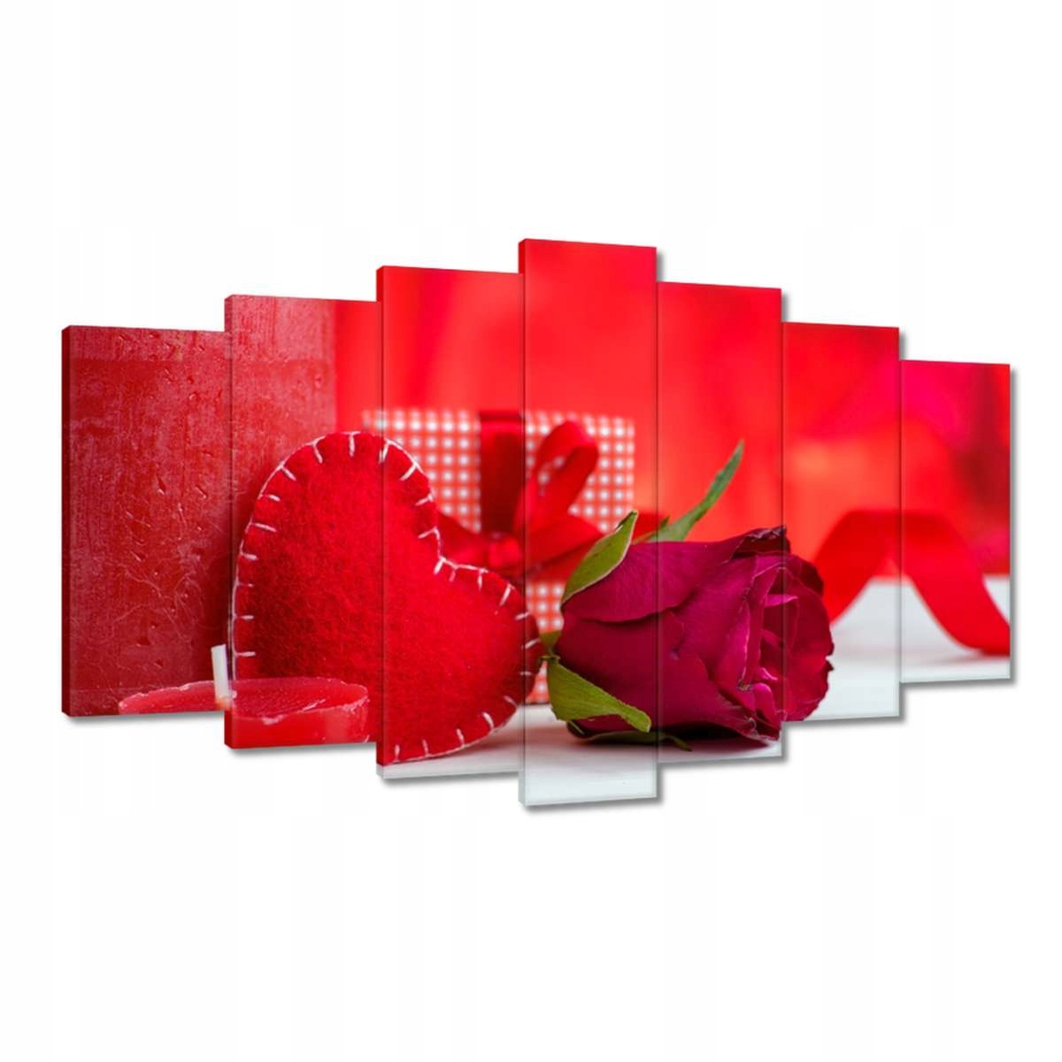 Obrazy 140x80 Den žen Dárek Láska