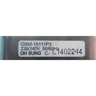 Silnik do mikrofalówki Teka ML820 BIS OSM-15111P3 Kod producenta 564019 OSM-15111P3