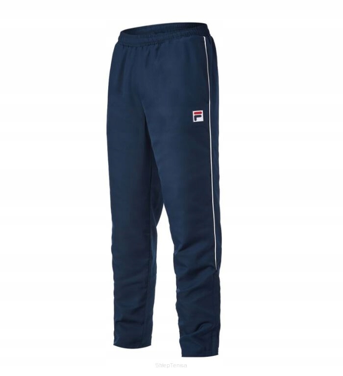 Spodnie tenisowe Fila Pants Peter granatowe M
