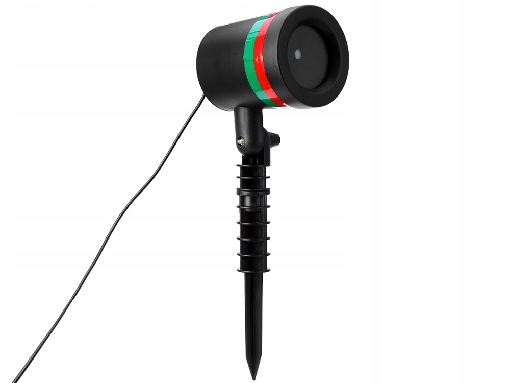 Projektor laser świąteczny laserowy reflektor Rodzaj projektor laserowy