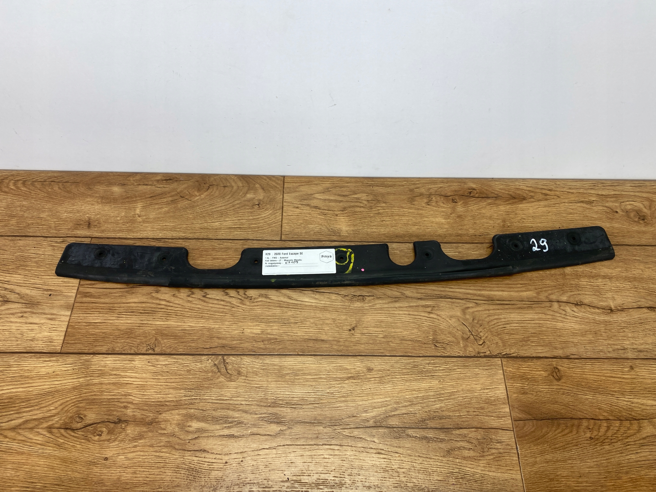 moulding covers bonnet boot Ford Escape 2020+ Kuga MK3 USA