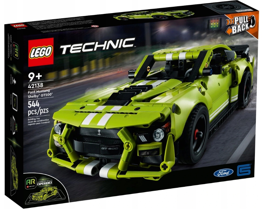 

Klocki Lego Technik auto Ford Mustang Shelby Gt 9+