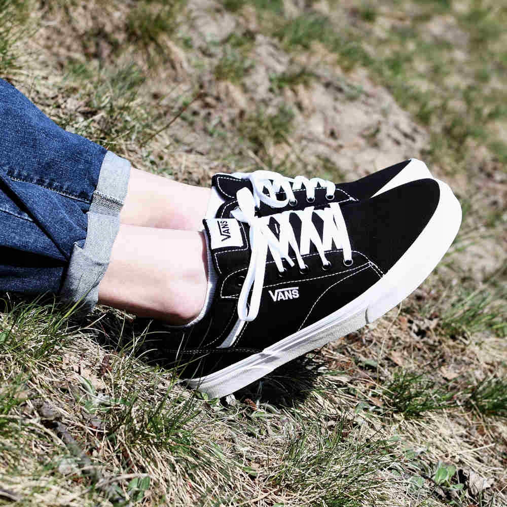 Buty męskie trampki old skool czarne VANS SELDAN VN0A4TZE187 41 Rozmiar 41