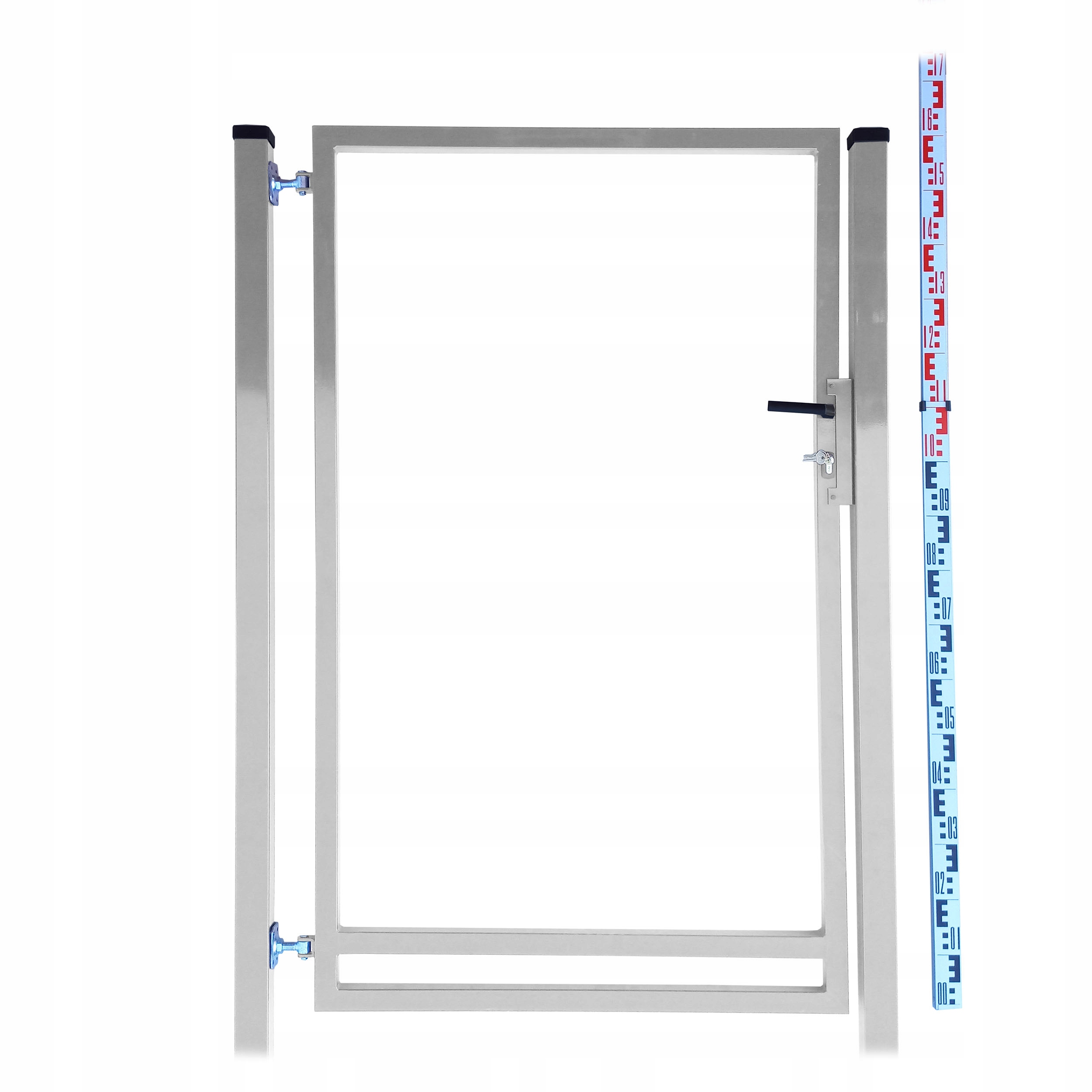 Bránka Rámeček pro štafle a panely 160 cm Pozinkovaná Sloupky štafle