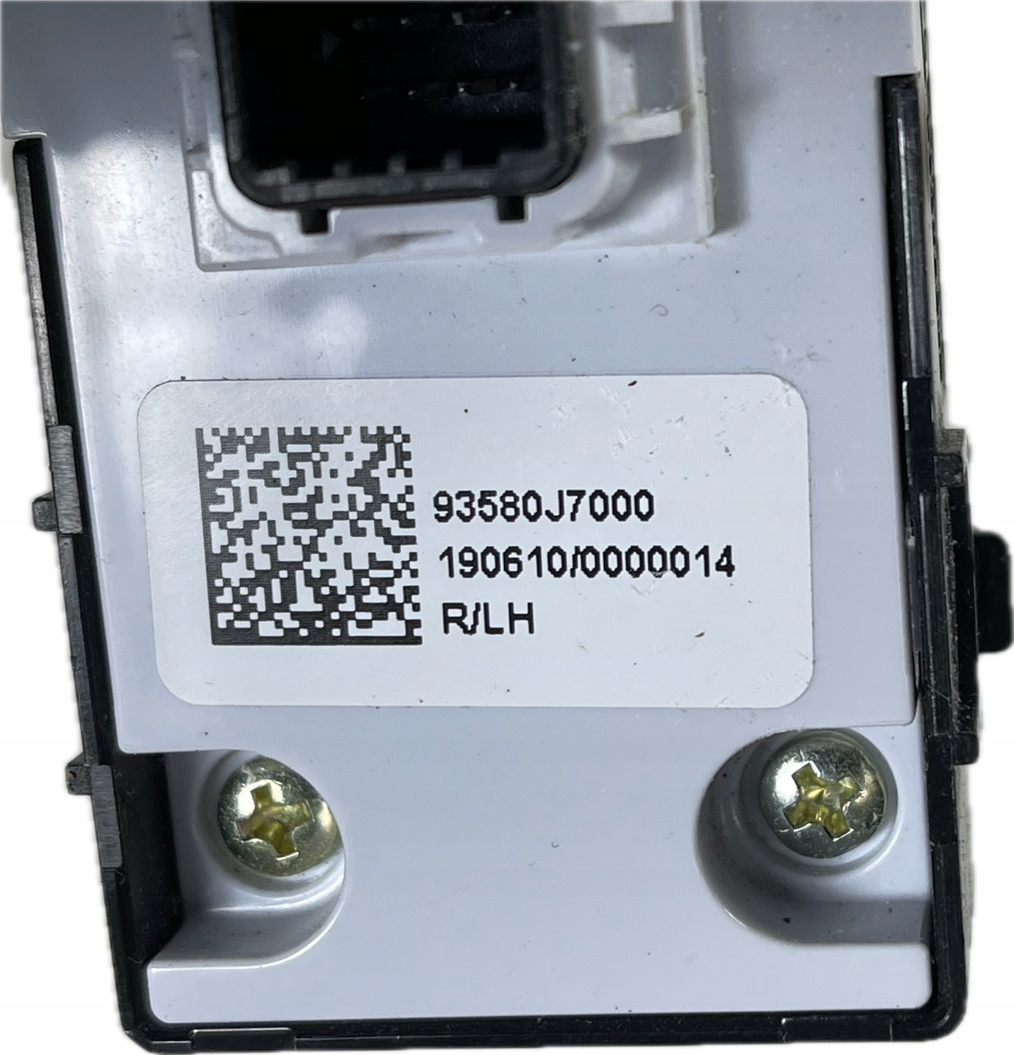 KIA PROCEED III boutons gauche PANEL vitre chauffage siège 93580J7000