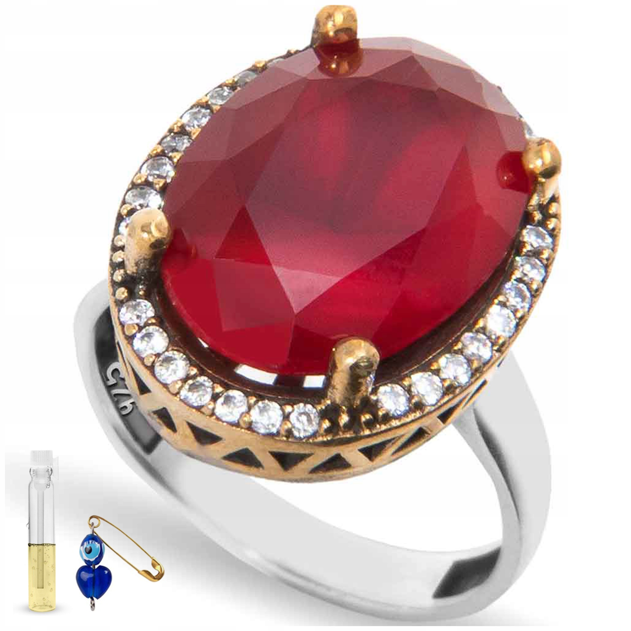 , Dámské Jedinečný Šperk Prstýnek