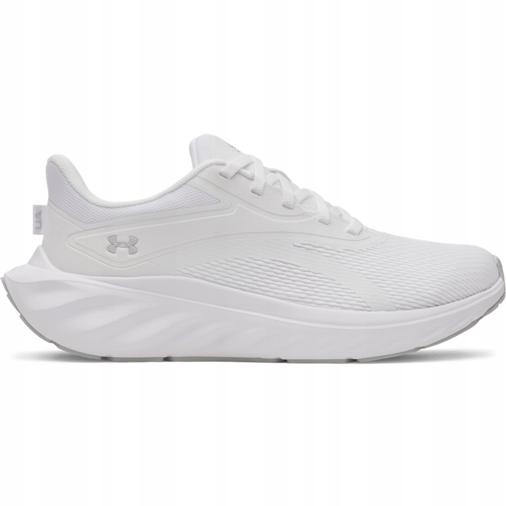 Buty Sportowe Regular Damskie Białe Under Armour Sneakersy