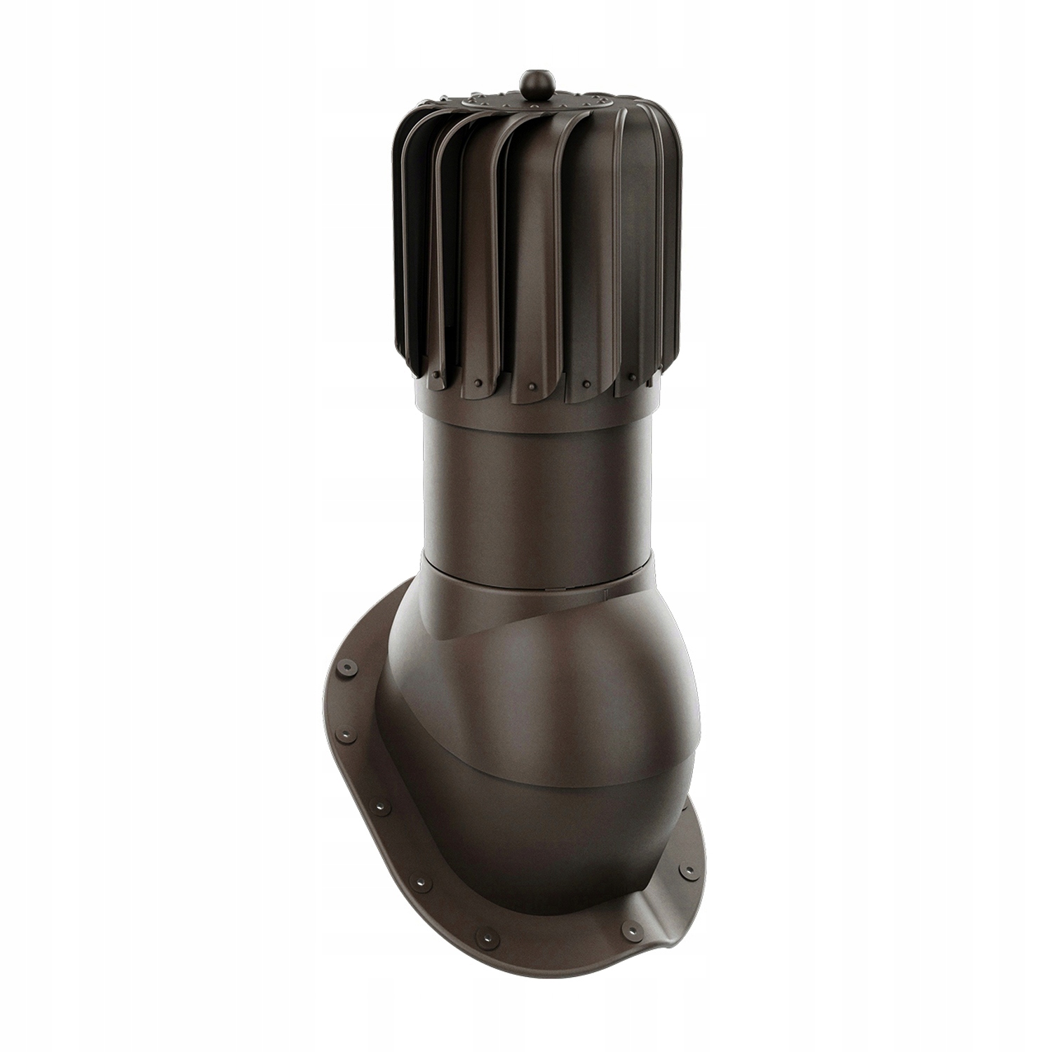 KOMINEK OBROTOWY DO BLACHODACHÓWKI BRĄZ 8019