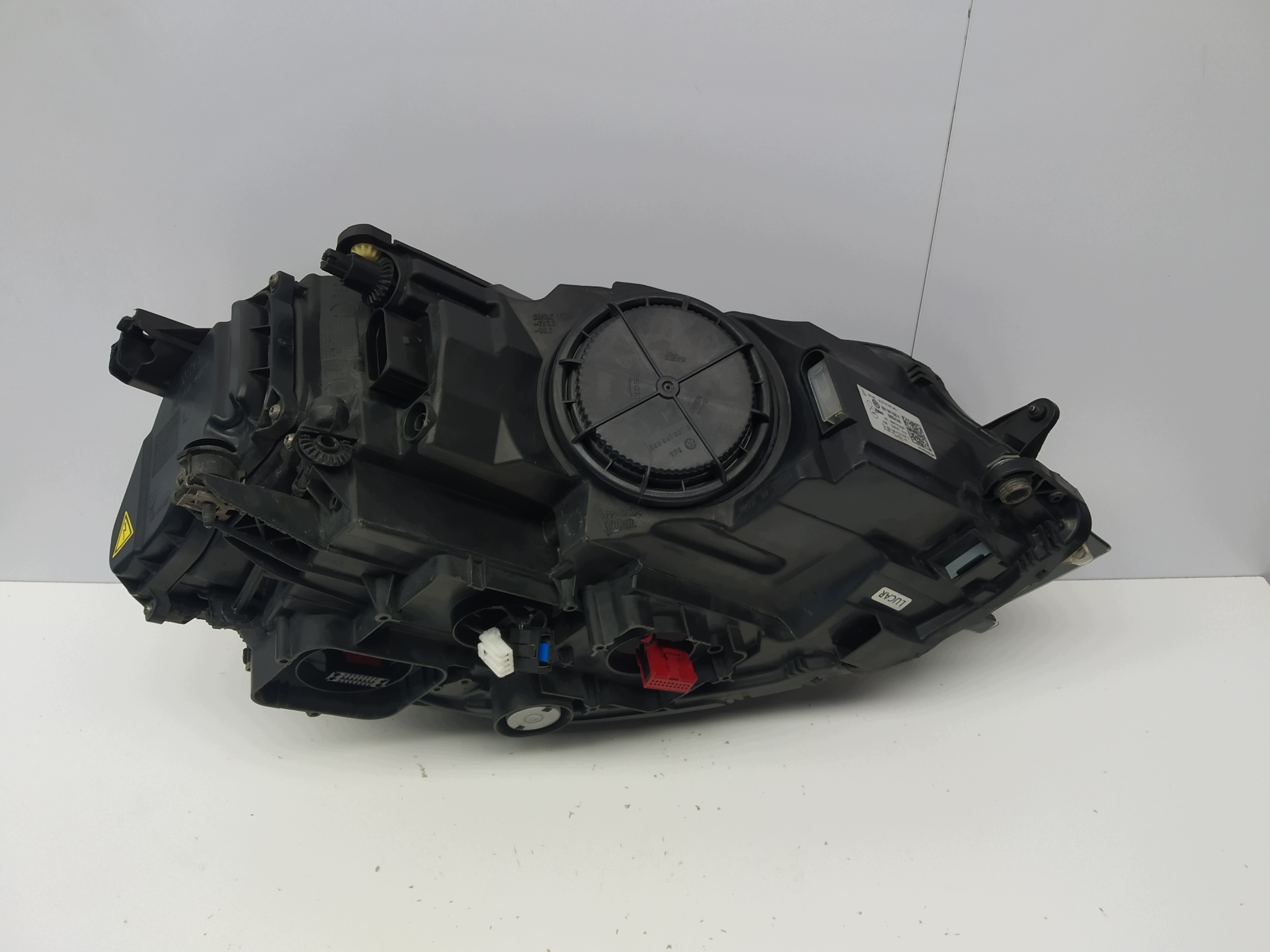 2012r + Vw Golf VII GTI GTD reflektor light front left Xenon positioning + LED
