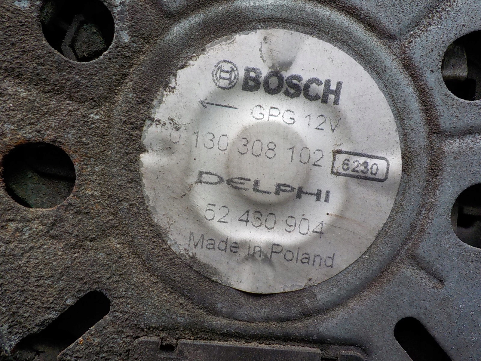 OPEL ASTRA J 1.7 CDTI ventilátor chladiče 0130308102