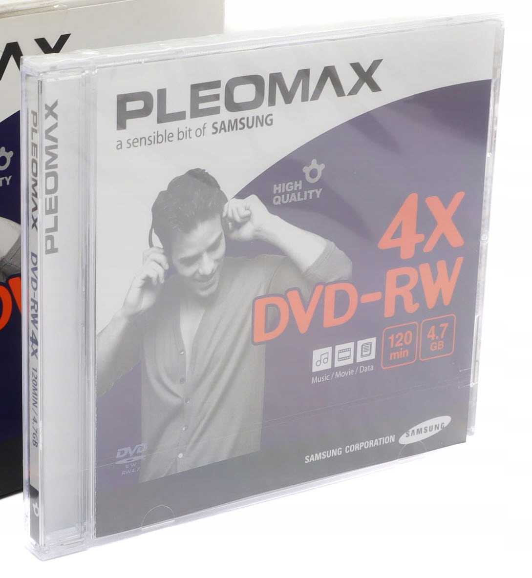

Płyta DVD Samsung Dvd-rw 4,7 Gb 1 szt.