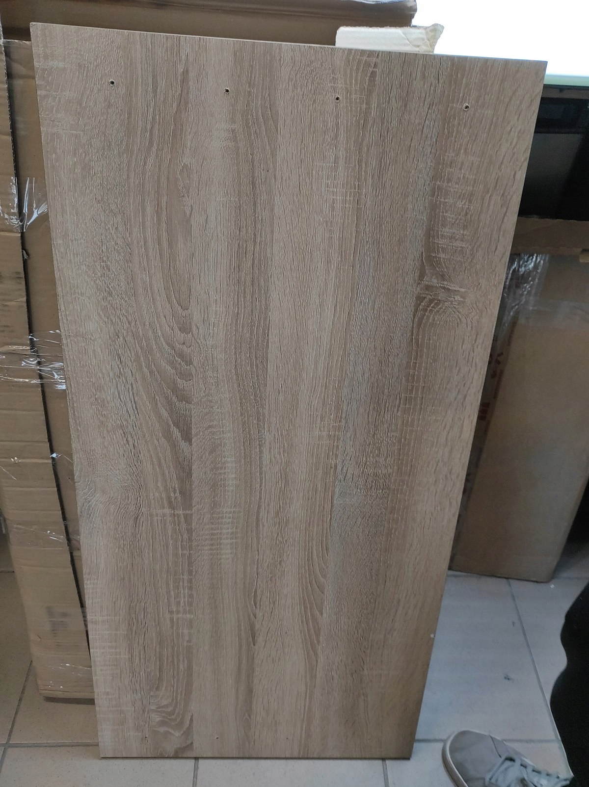 Stolik kawowy dąb rozkładany blat 50x100cm --OPIS- Kolor mebla brzoza