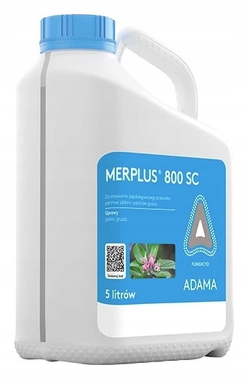 

Merplus 800SC 5L Adama parch jabłoni
