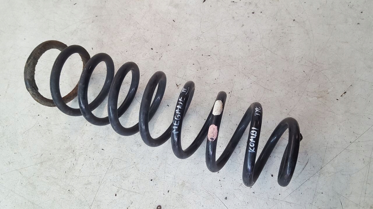 spring rear part rear Renault Megane II 2,0
