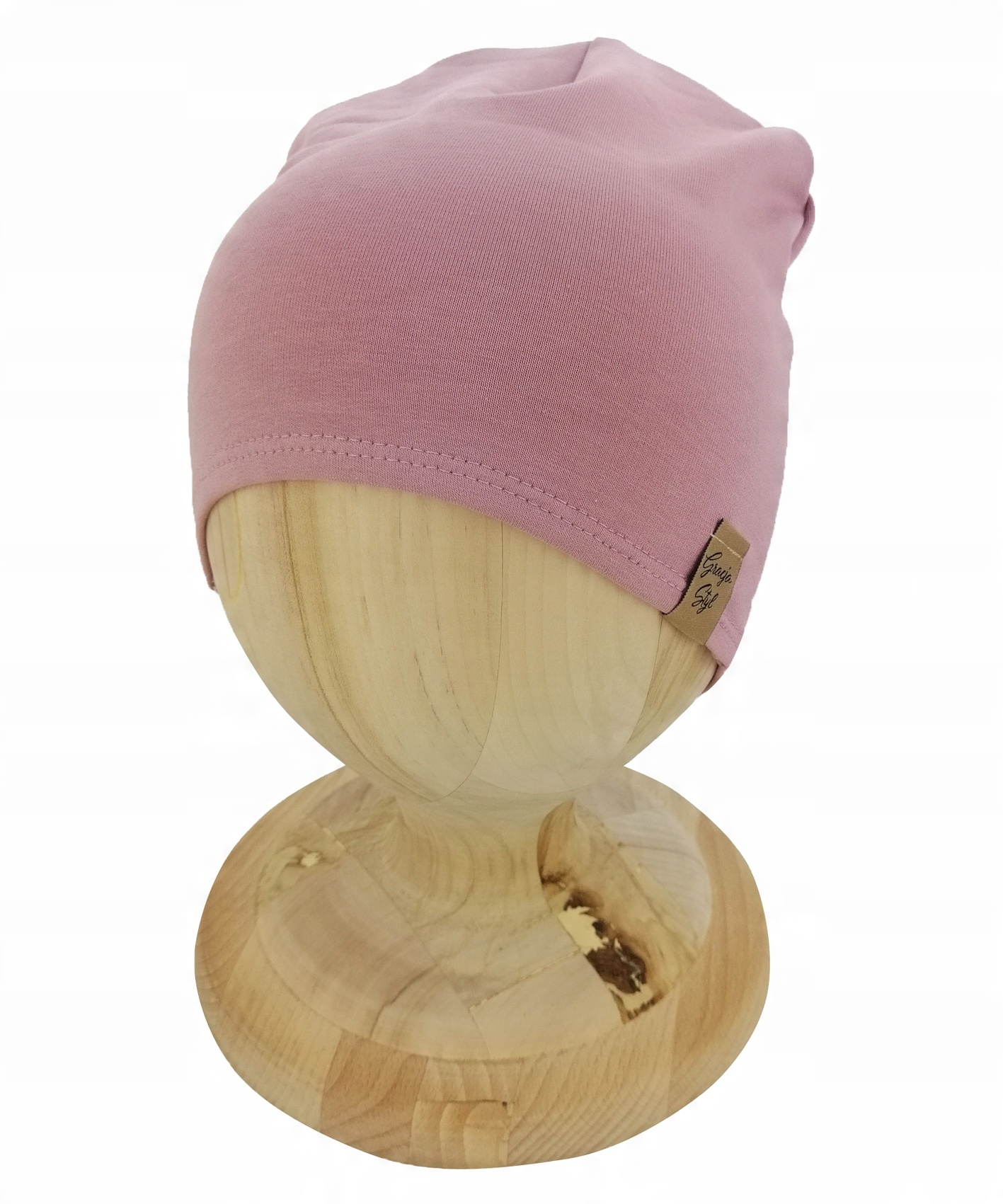 

Czapka smerfetka dziecięca na głowę obwód 44-47cm