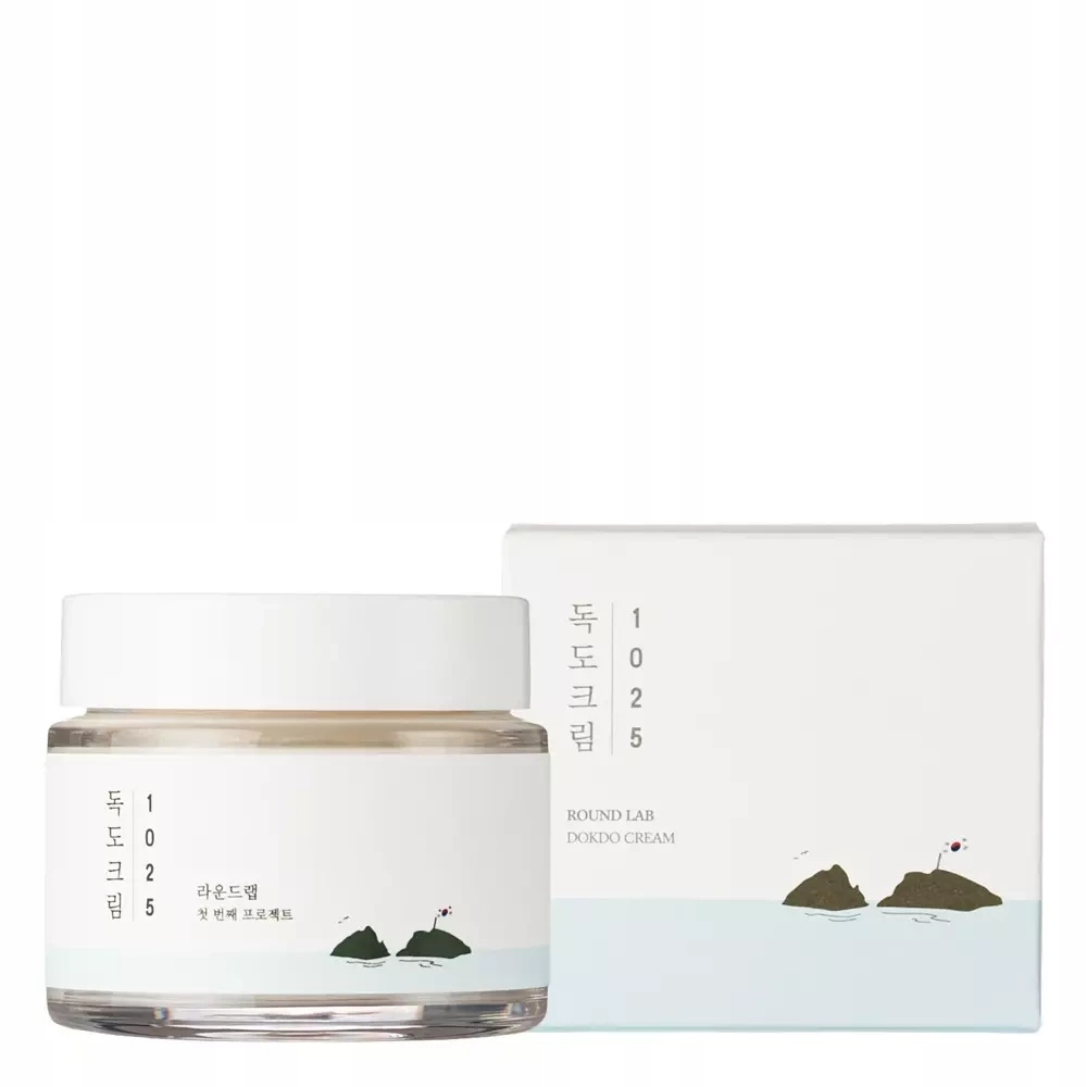 Round Lab Dokdo Cream Pleťový krém s ceramidy 80 ml
