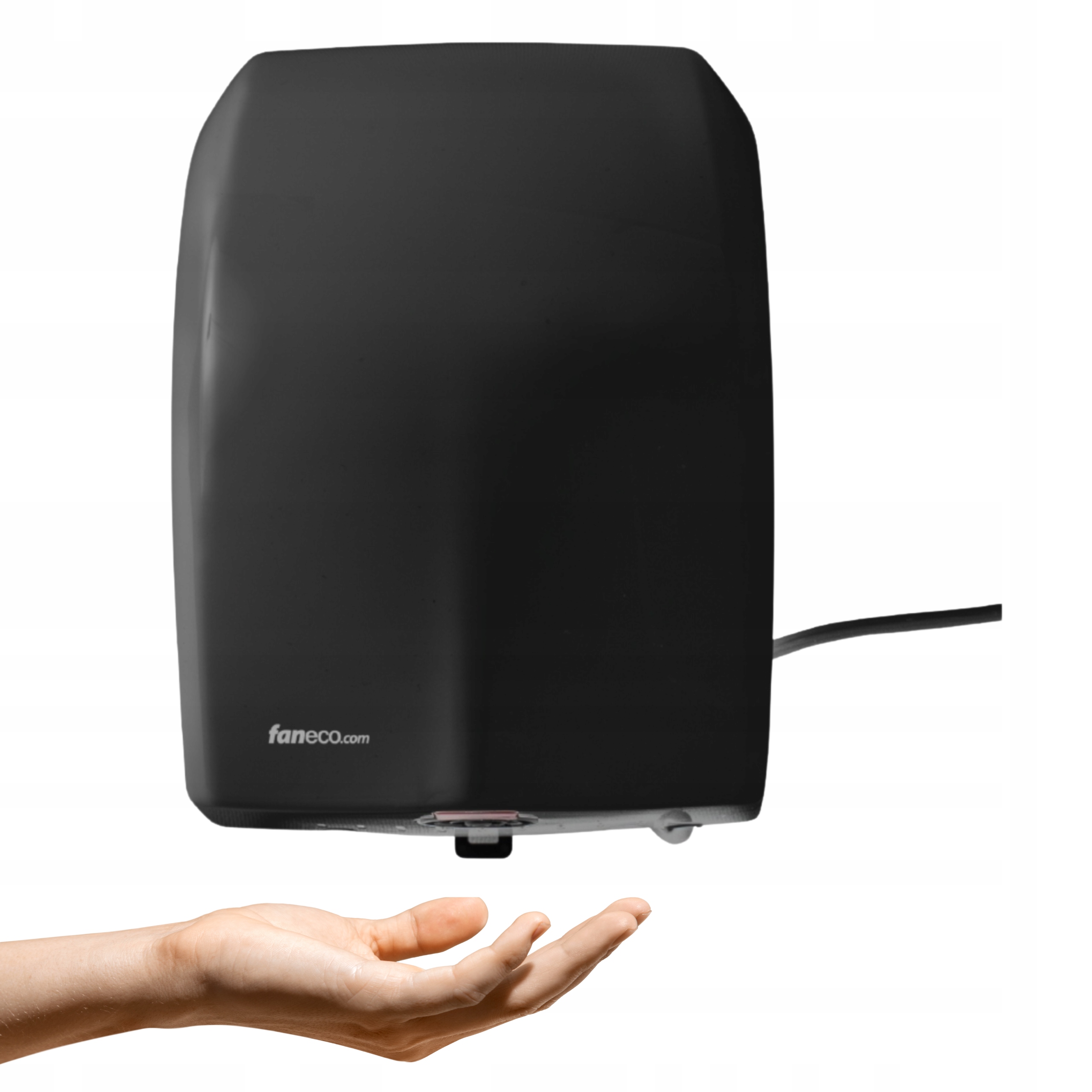 Sušička rúk 1500 W čierna Mistral Pro Faneco elektrická na toaletu