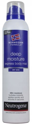 Neutrogena Deep Moisture 360 Spray do ciała 200 ml