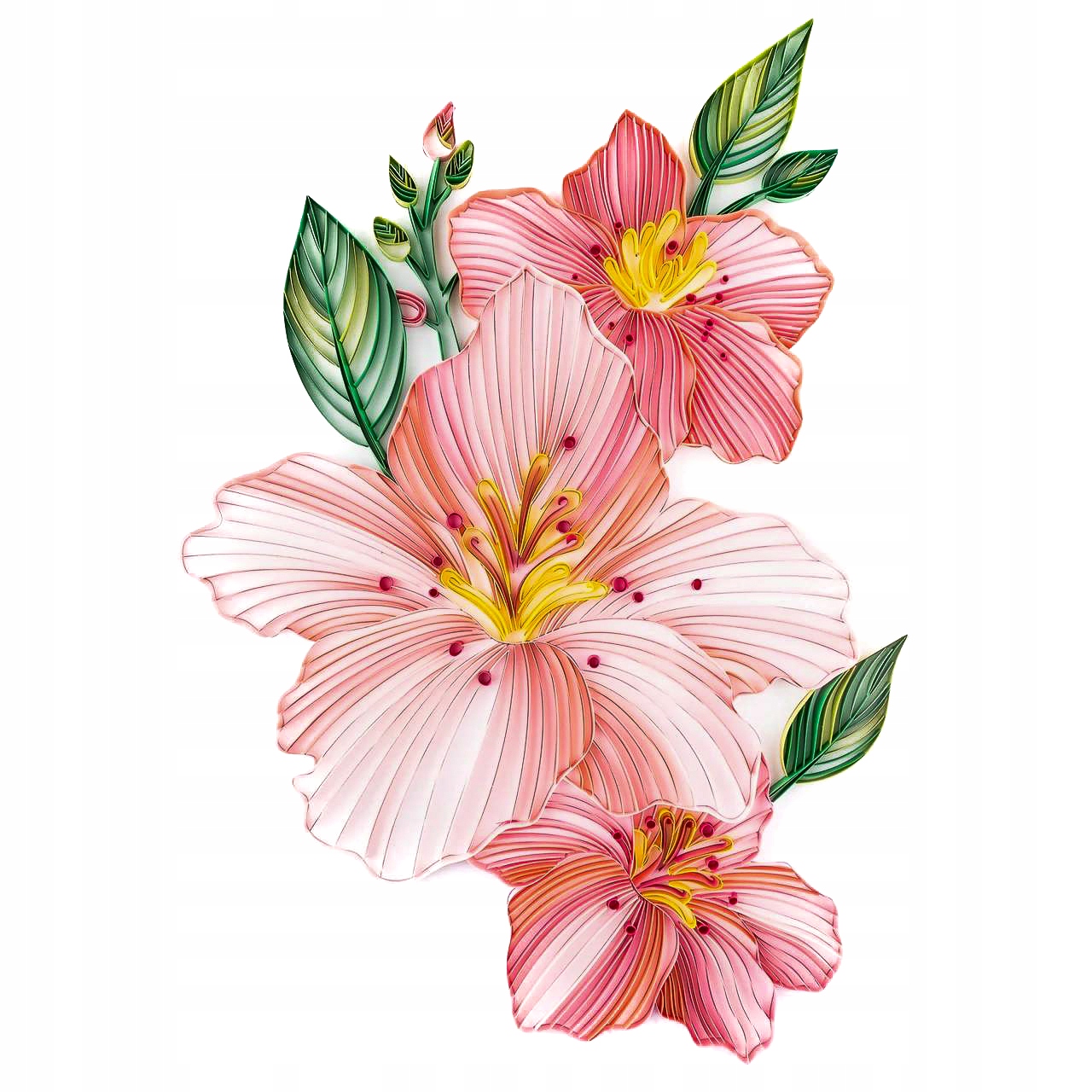 Quilling Paper Sada na Quilling Proužky 40x50 cm