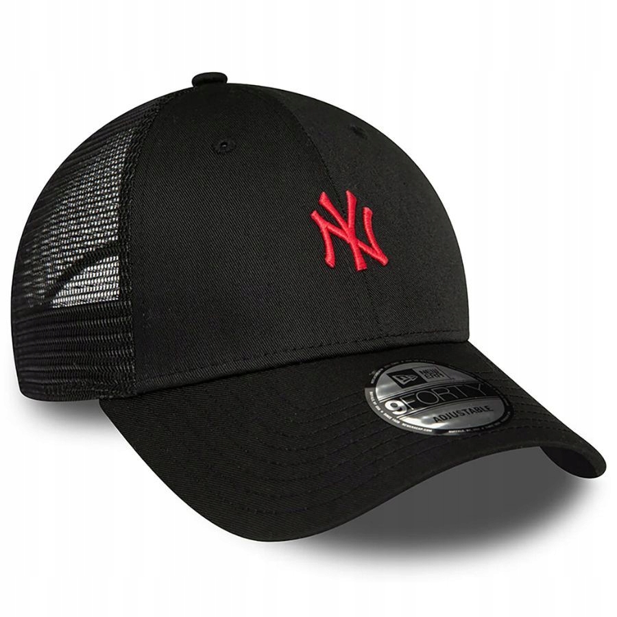 CZAPKA Z DASZKIEM NEW ERA ORYGINALNA HOLOGRAM MĘSKA DAMSKA Model TRUCKER 9FORTY NEW YORK YANKEES NY Z SIATKĄ