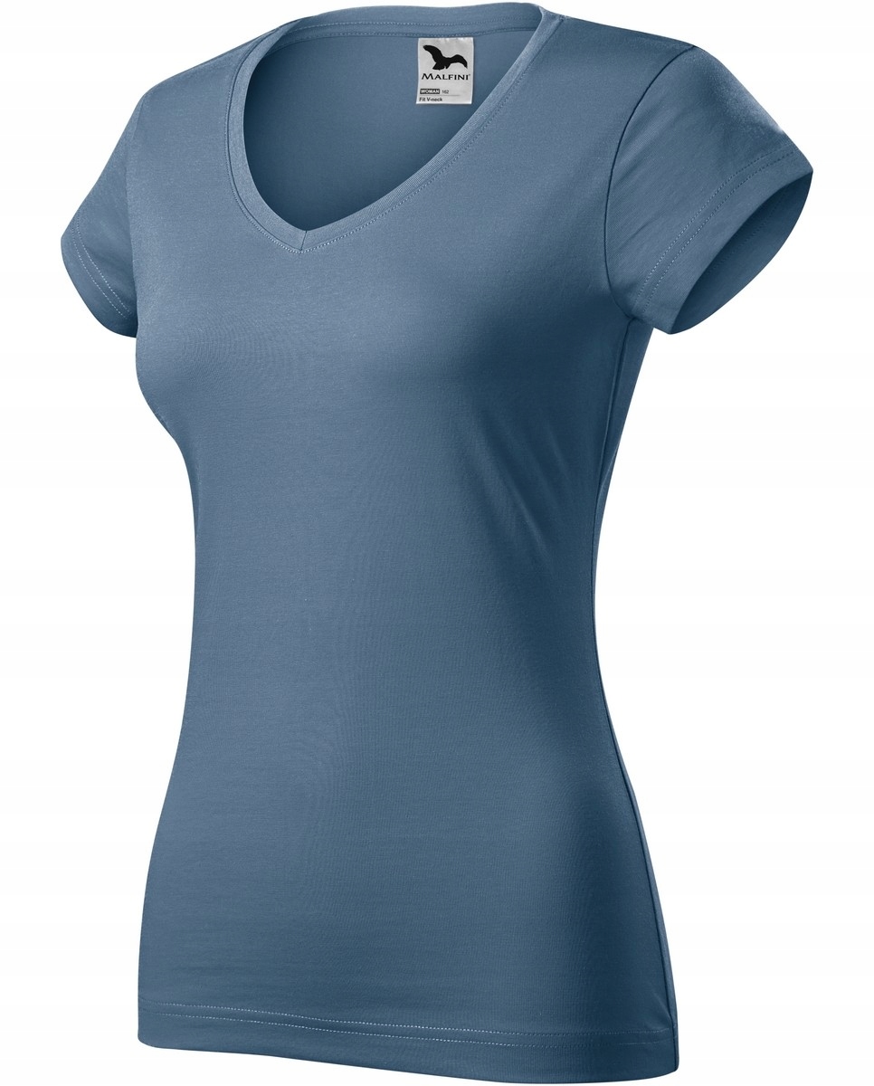 

Malfini Fit V-neck 162 koszulka damska T-shirt XXL