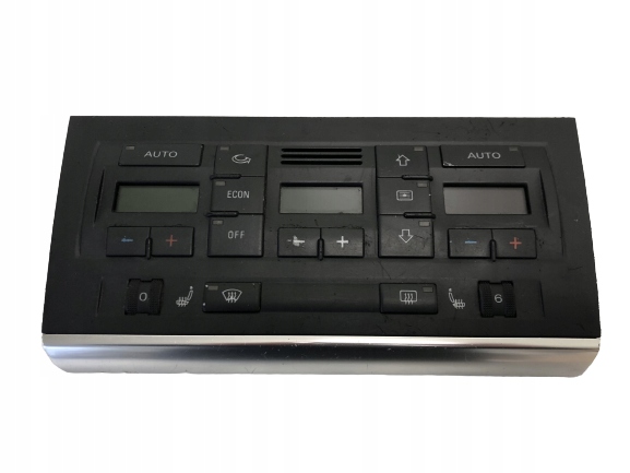 Панель кондиционера AUDI A4 B6 8E0820043J