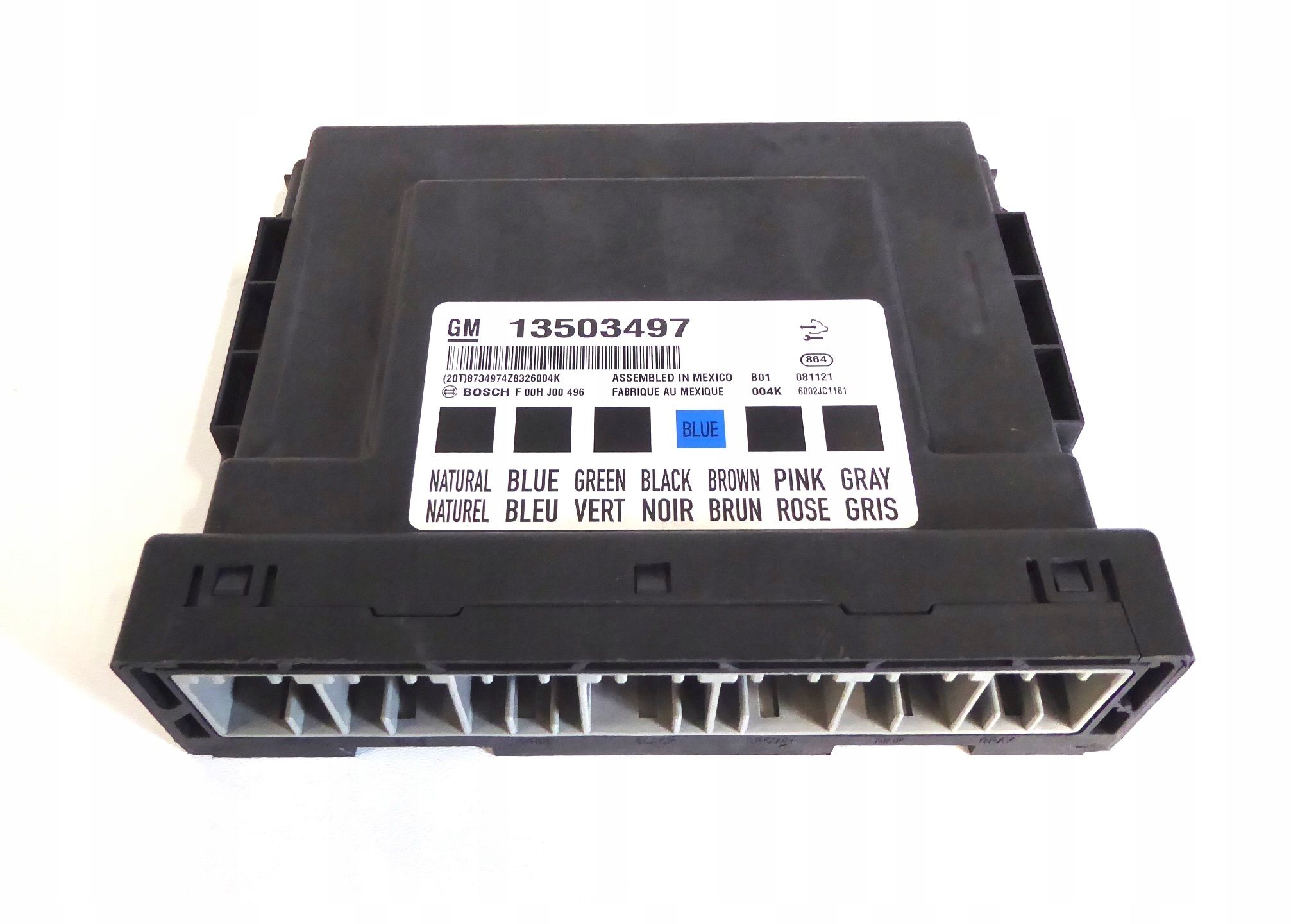 comfort control unit OPEL INSIGNIA A