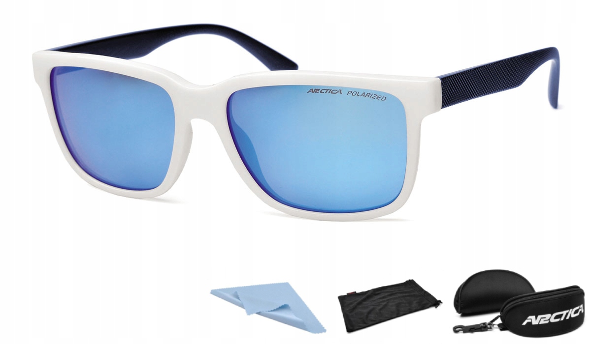 

Okulary Arctica S-299 Polaryzacyjne Revo Nerdy Uv
