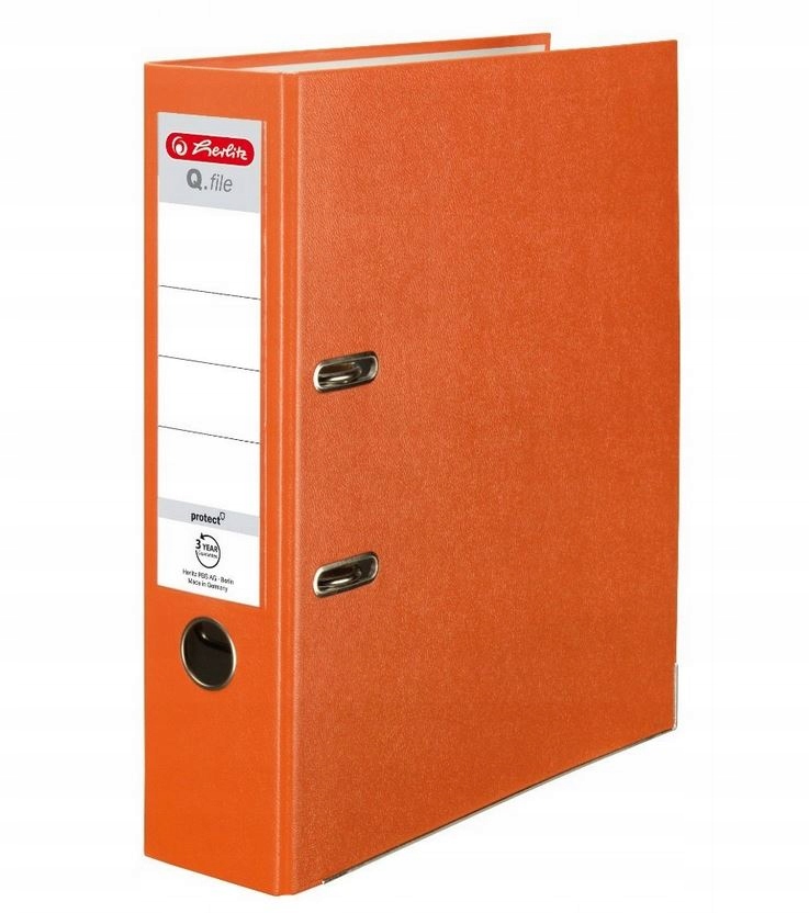 

Segregator Herlitz A4/80 pomarańczowy