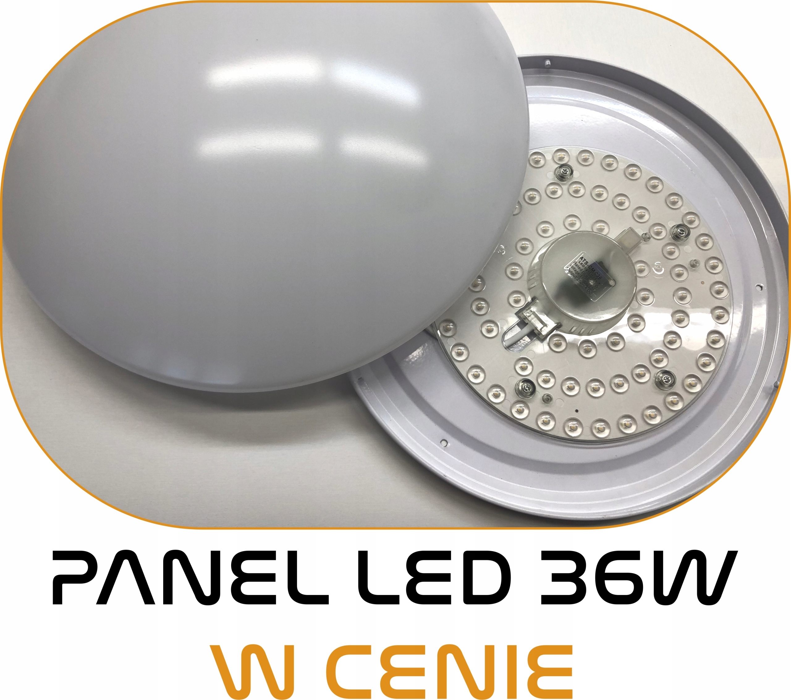 PLAFON LED Sufitowy, lampa, natynkowy 42cm 36W Kod producenta PL42LED