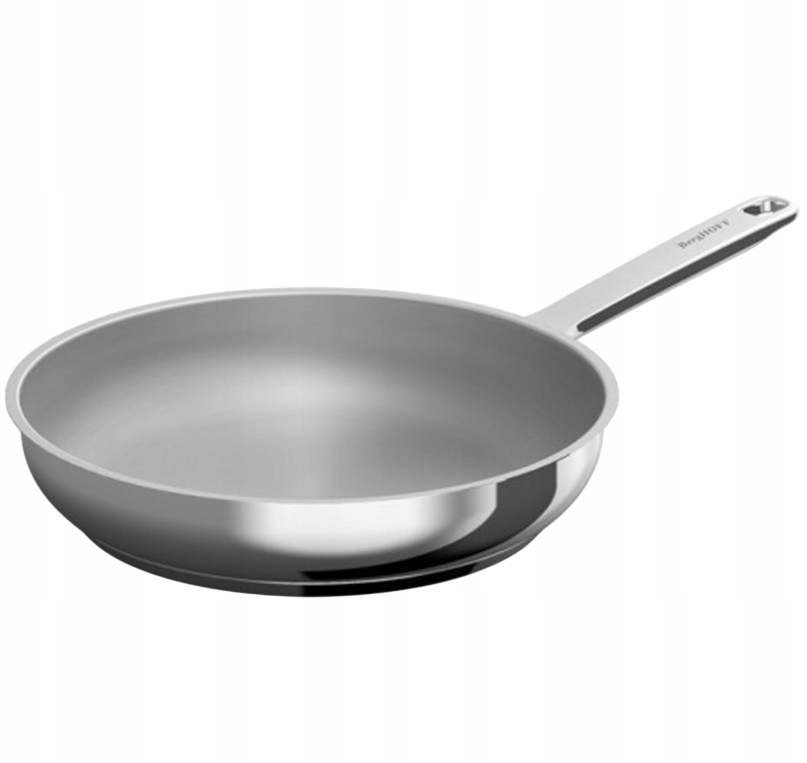 Panvica oceľová BergHOFF Helix 28 cm Indukcia a plyn