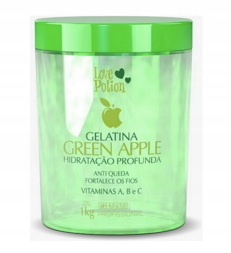Želatina green apple Love Potion Gelatina