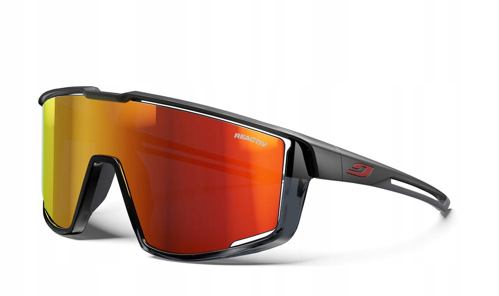 Brýle Julbo Fury Shiny Black Black Novinka 2025!