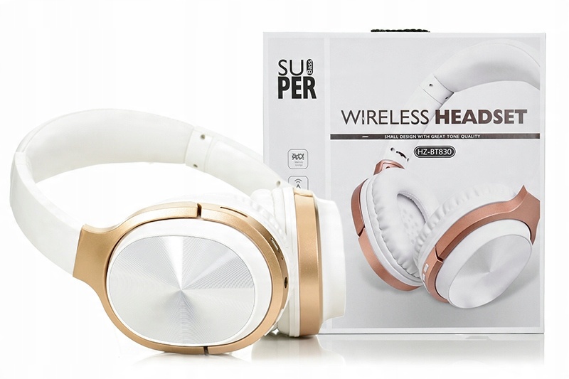 

Słuchawki Bezprzewodowe Bluetooth 5.0 Super Bass