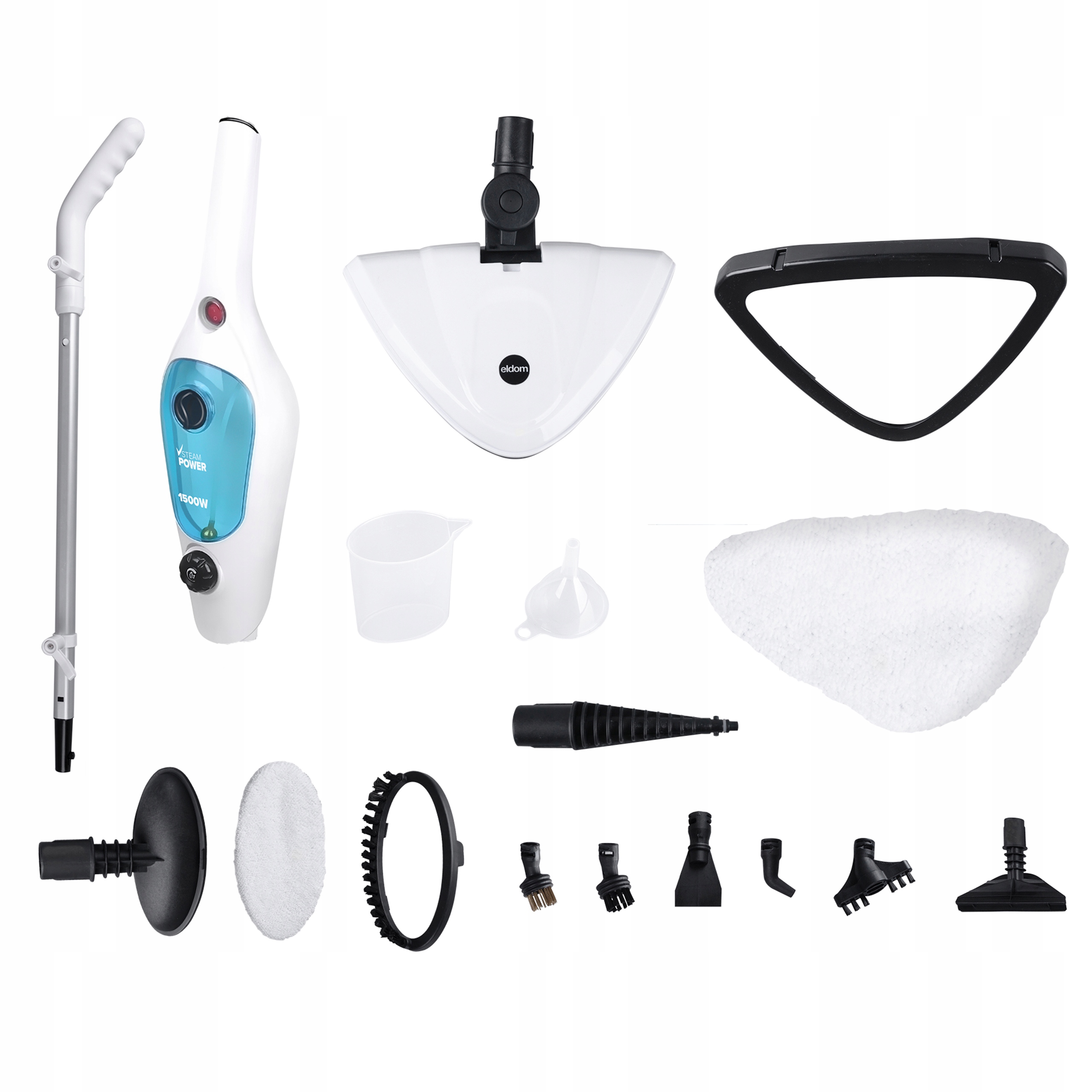 Eldom PM850 Parní Mop Parní Čistič Oken 10v1