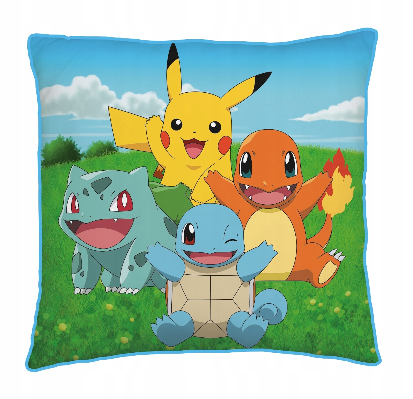 

Poduszka dla dziecka 40x40 Pokemon podusia