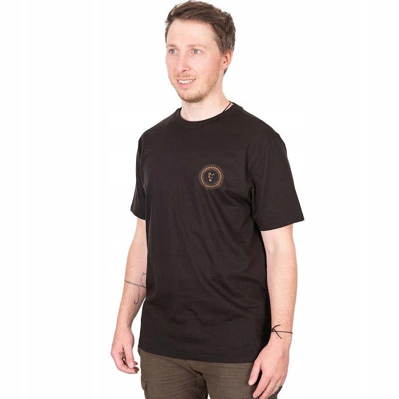 Koszulka Wędkarska Fox T-Shirt Circle T Small Stylowa Dla Karpiarza