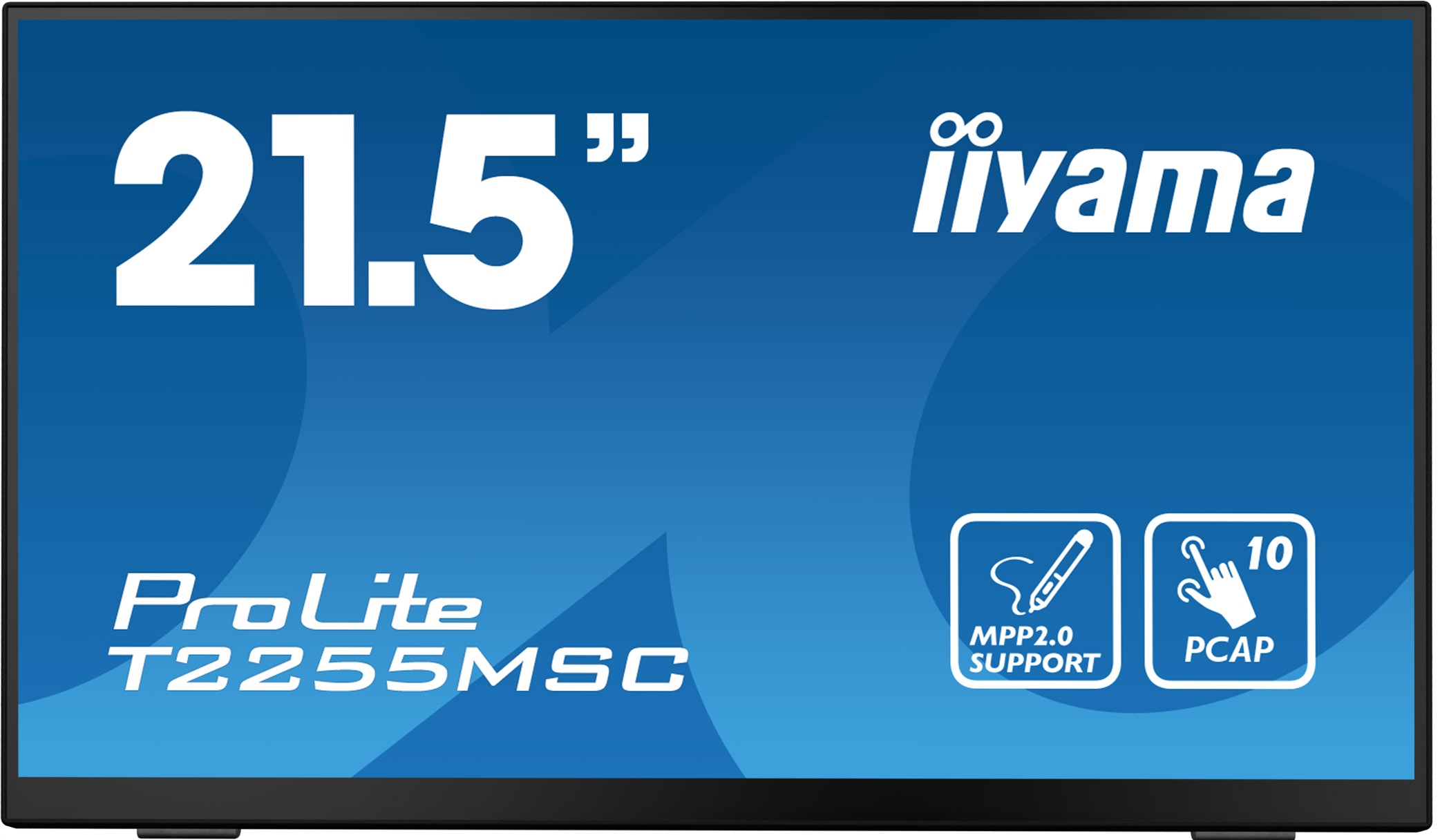22" LCD iiyama T2255MSC-B1: Pcap, Ips, Fhd, Hdmi