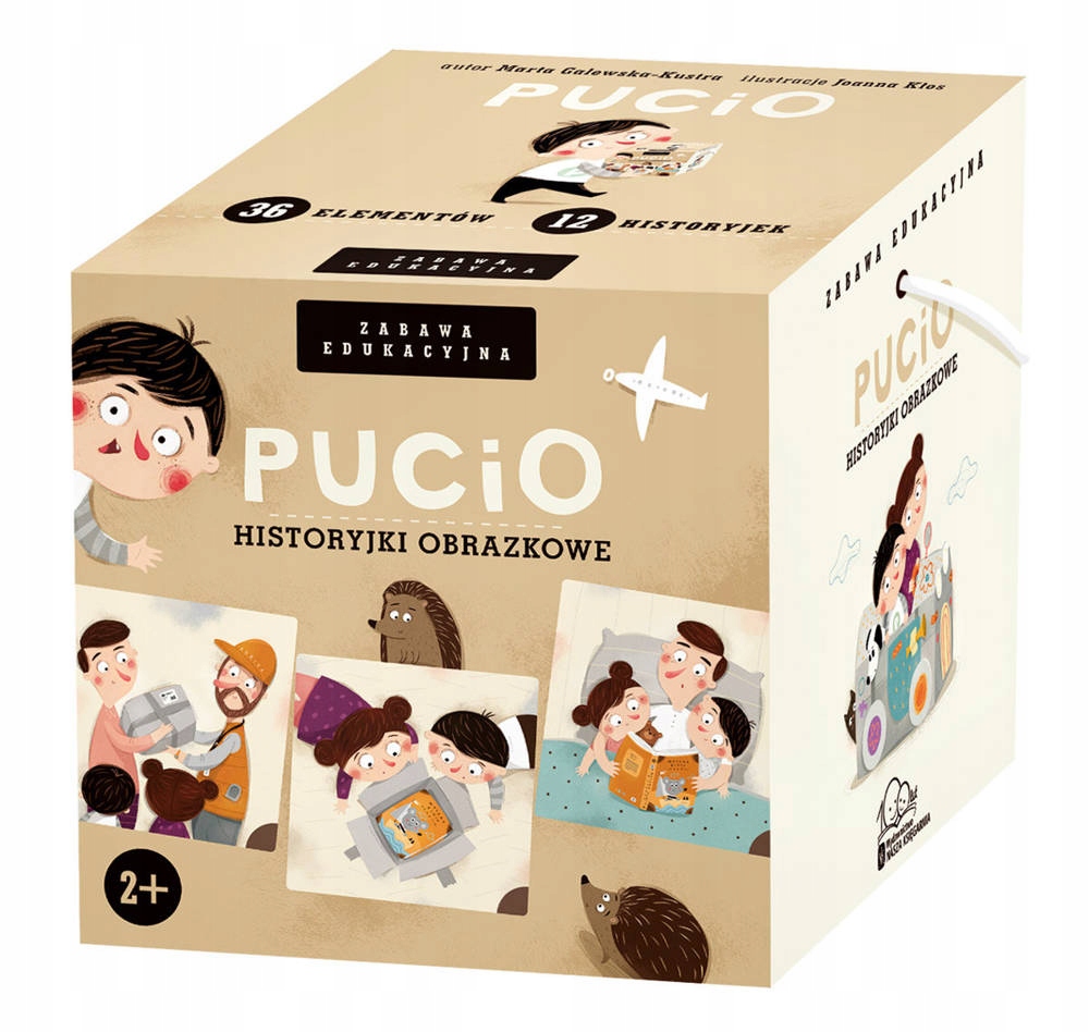 

Pucio Historyjki obrazkowe Zabawy edukacyjne
