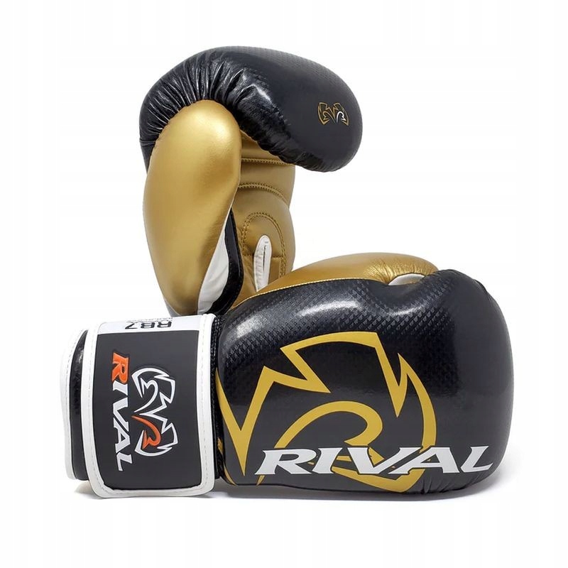 Rękawice treningowe Rival RB7 Fitness Plus boxing czarno złote M