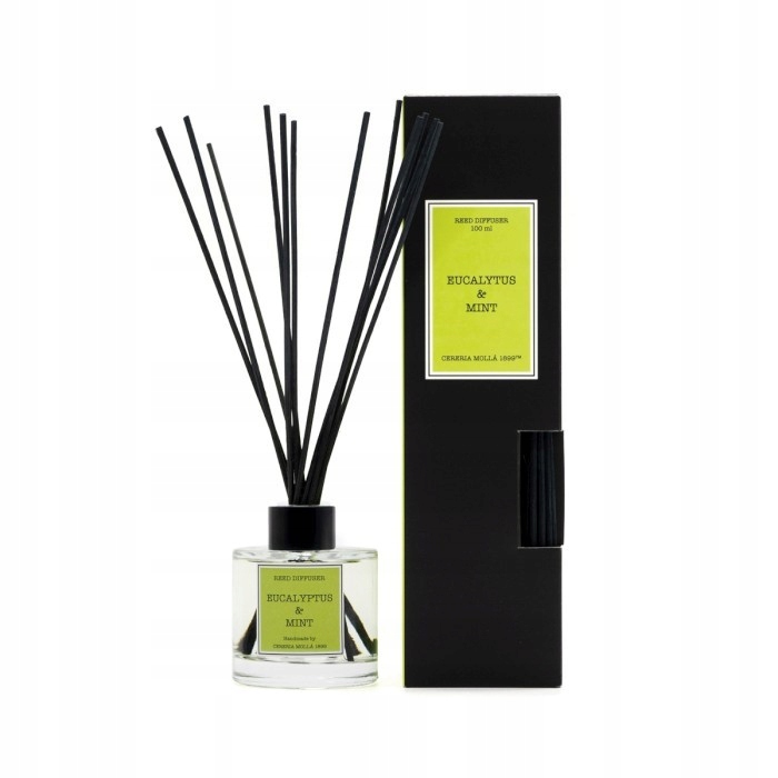 Levně CM-Difuzér Santiago Reed 100ml.Eucalyptus and mint