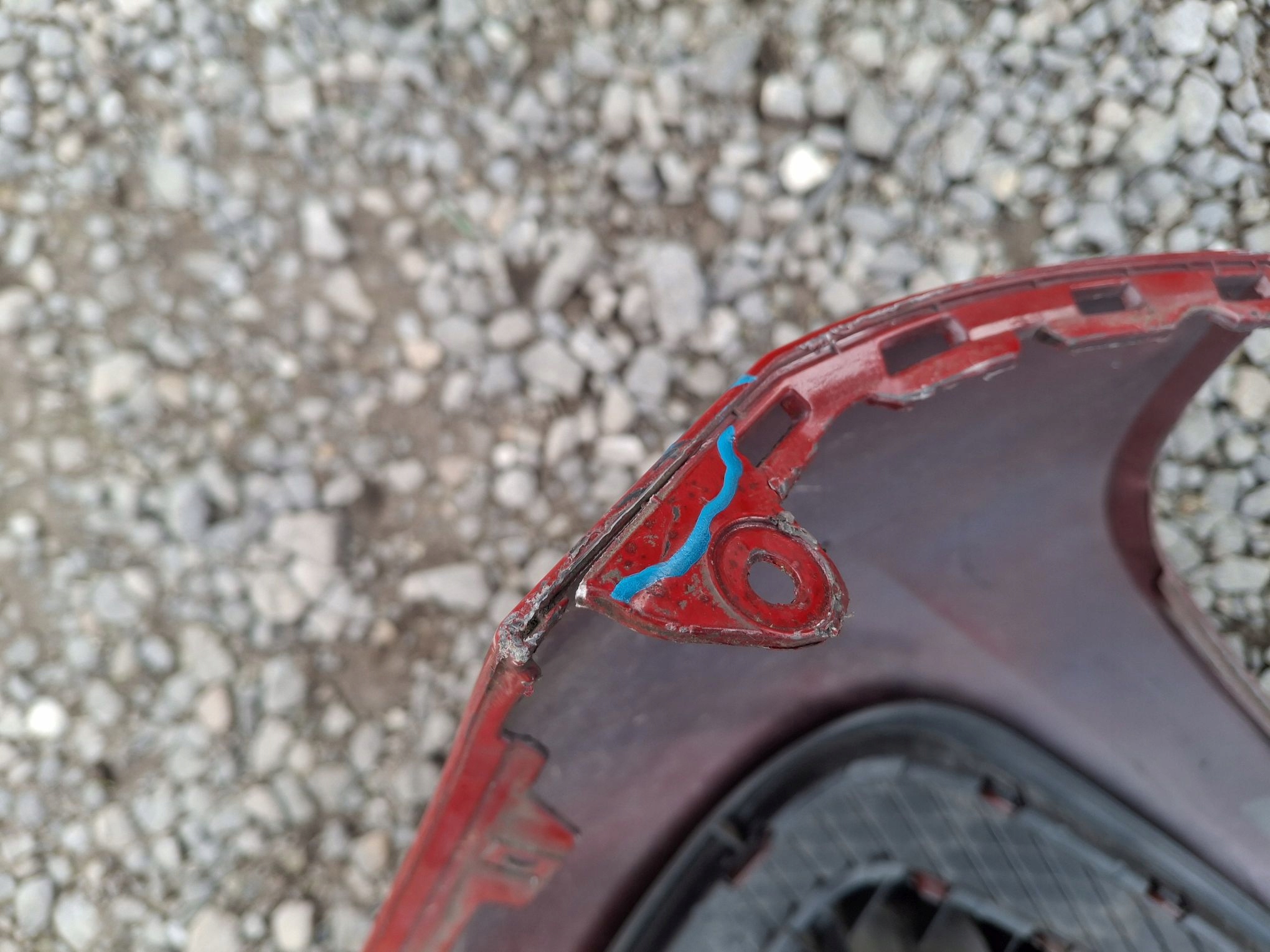 Frontstoßstange VW UP 2011R->2016R
