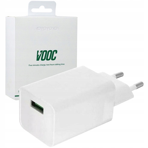 

Ładowarka sieciowa Usb-a 5V 4A 20W, Oppo Vooc 2.0