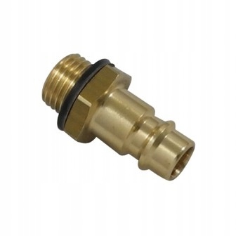 

Wtyk Szybkozłacza Gwint Zewn. 1/4" Rectus