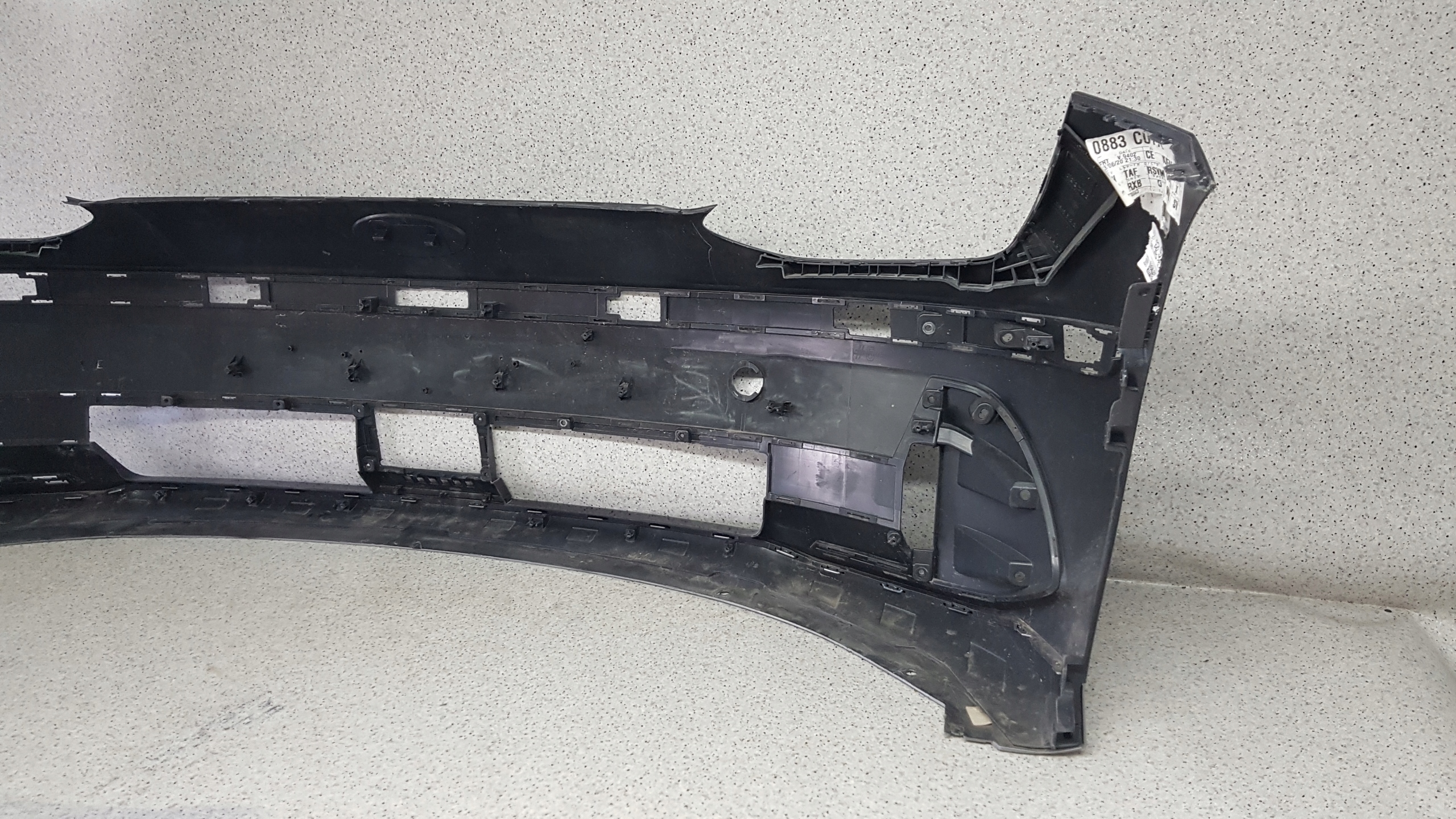 HYUNDAI IONIQ 6 VI bumper front 9836